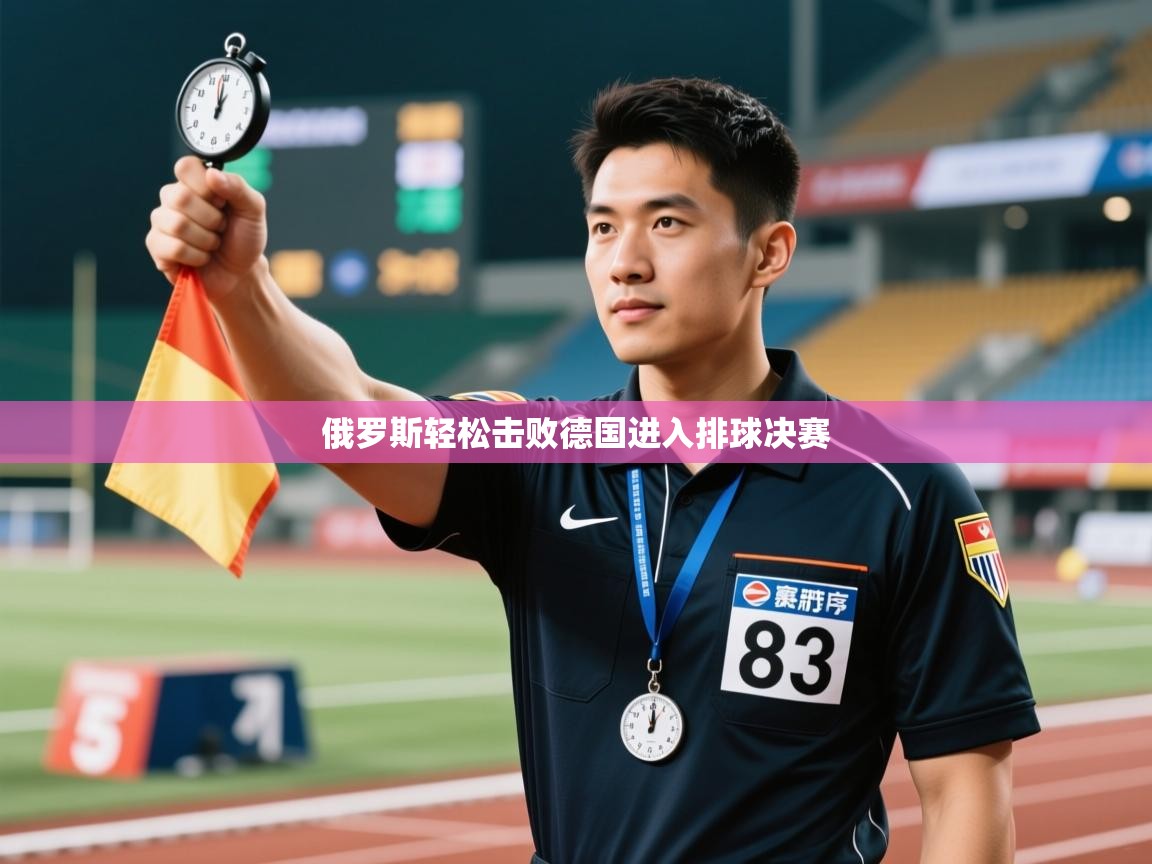 俄罗斯轻松击败德国进入排球决赛  第2张